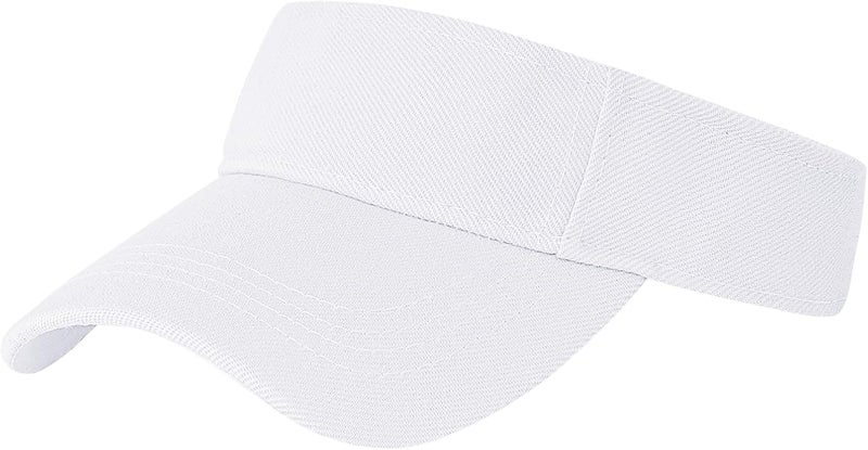 Rbenxia 1PC Adjustable Sport Visors Sun Visor Hats Cap Visors for Women and Men - Image 1